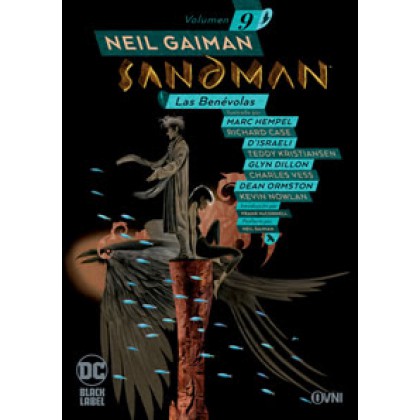  Preventa Sandman Vol 09 Las Benévolas